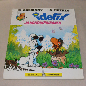 Idefix ja kotkanpoikanen